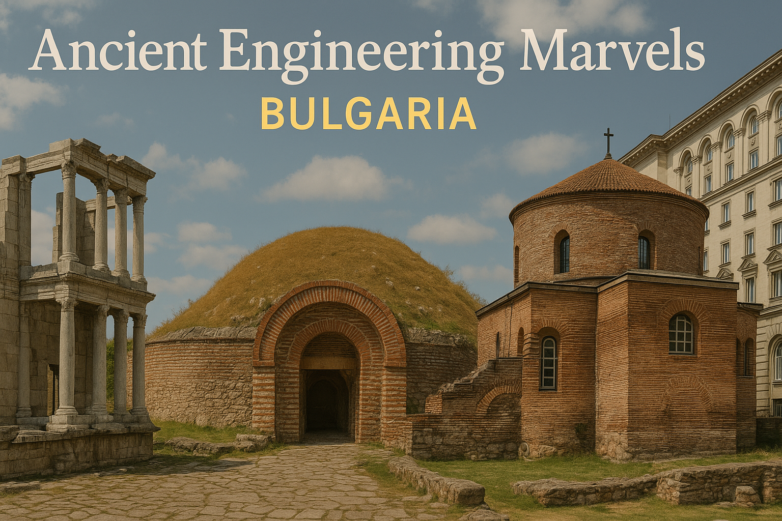 Ancient Engineering Marvels Bulgaria