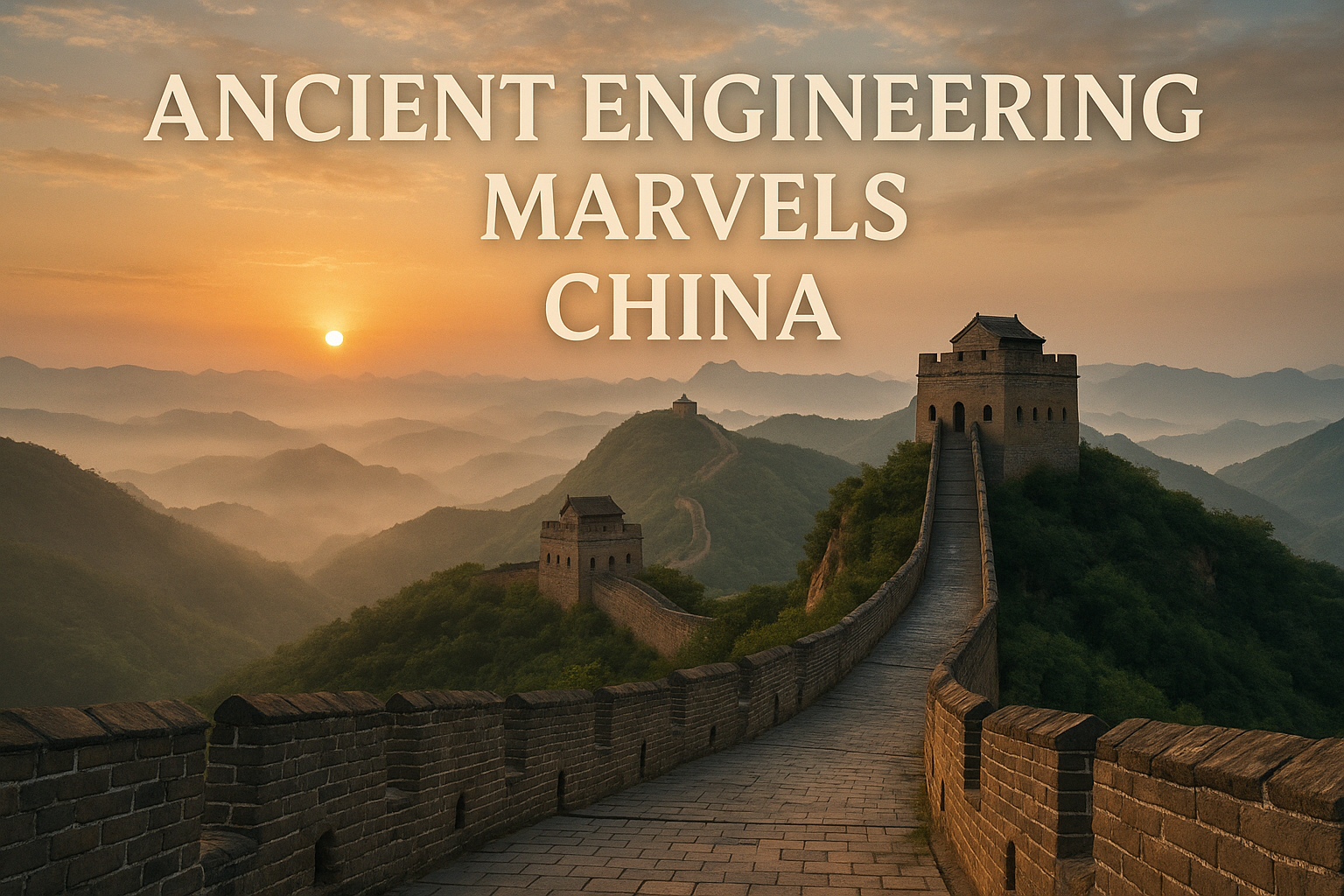 Ancient Engineering Marvels China