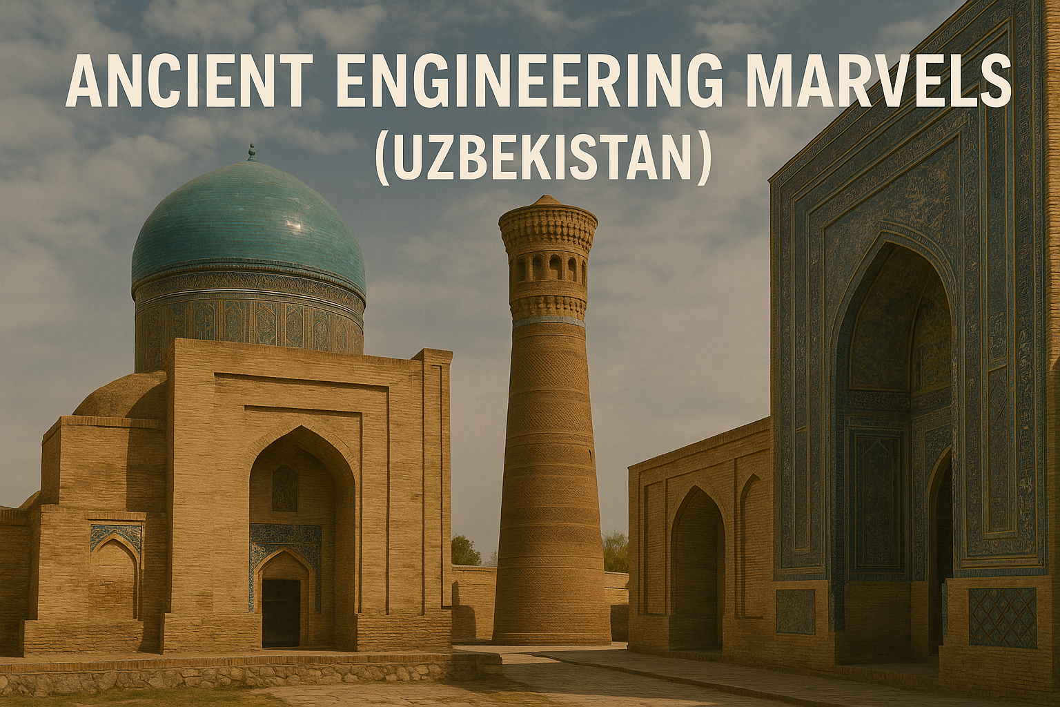 Ancient Engineering Marvels Uzbekistan