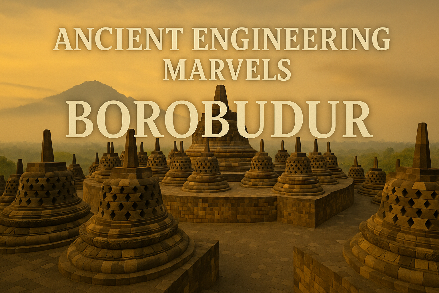 Borobudur: Ancient Engineering Marvels