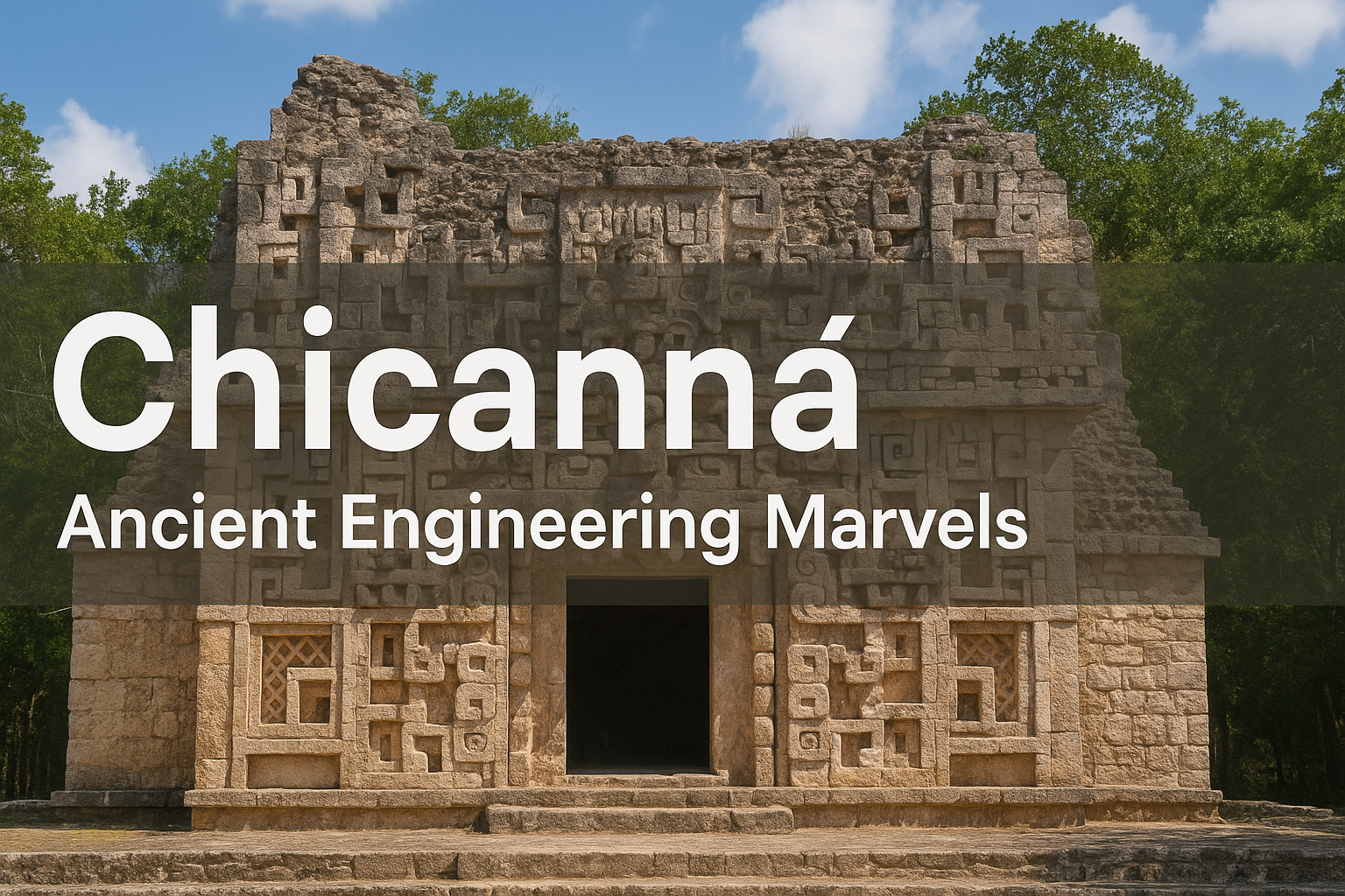 Chicanna (Ancient Engineering Marvels)