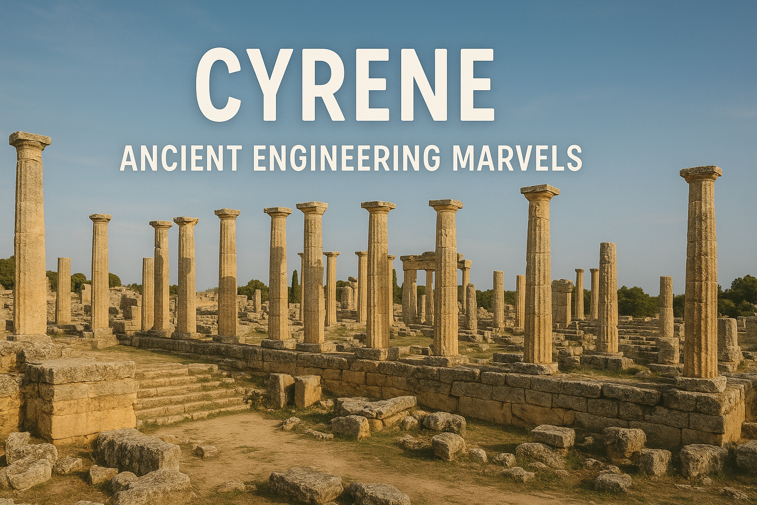 Cyrene (Ancient Engineering Marvels)