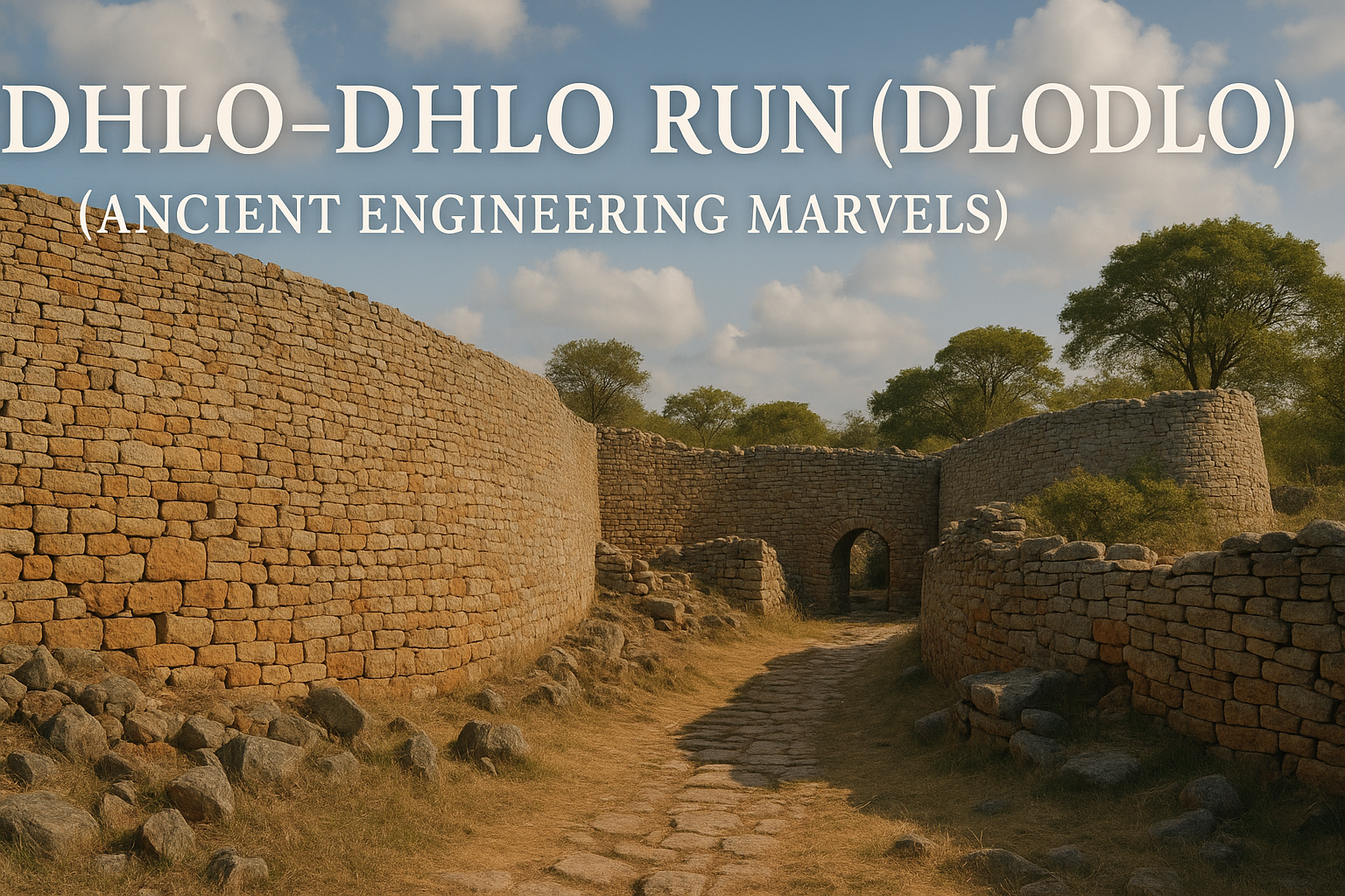 Dhlo-Dhlo Ruins