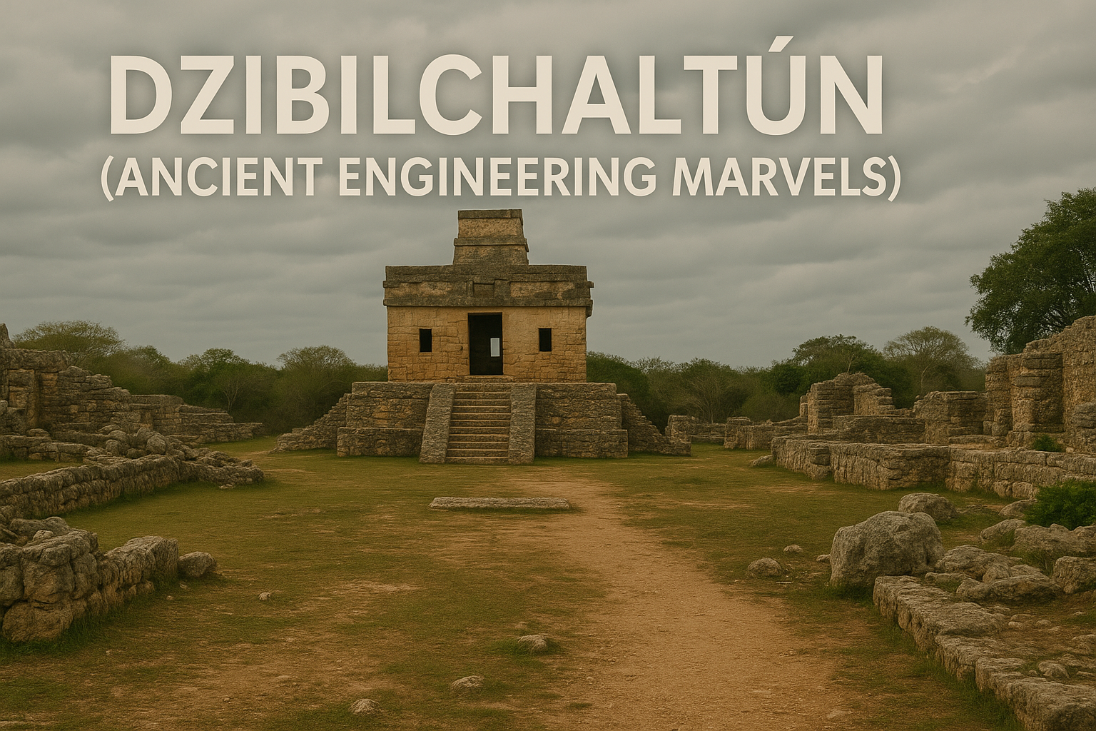 Dzibilchaltún (Ancient Engineering Marvels)