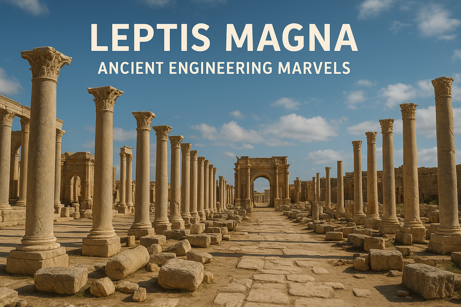 Leptis Magna