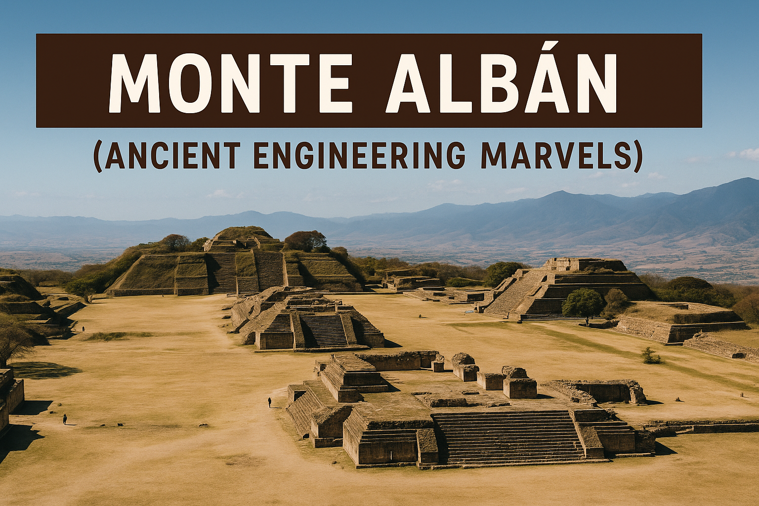 Monte Albán (Ancient Engineering Marvels)