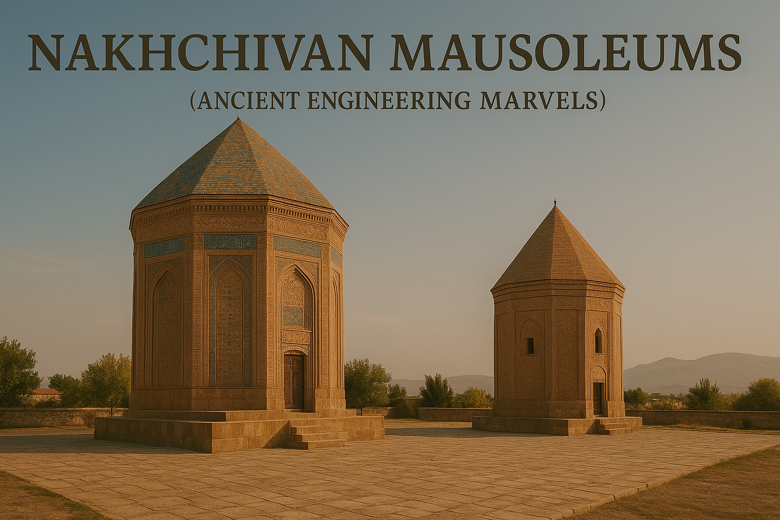 Nakhchivan Mausoleums