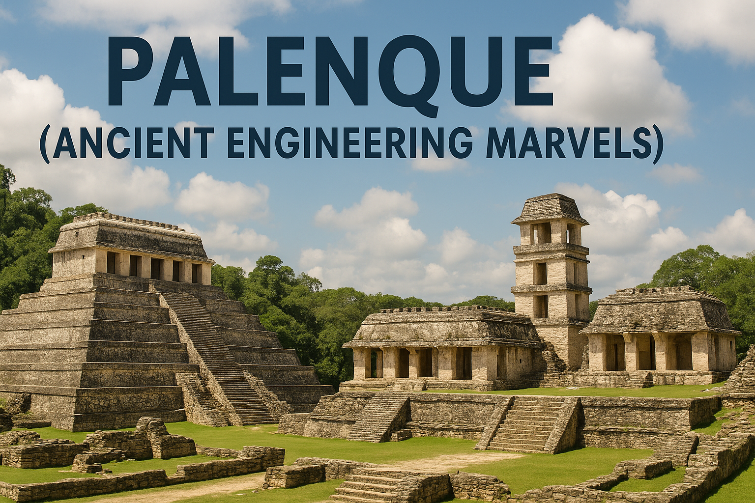 Palenque (Ancient Engineering Marvels)