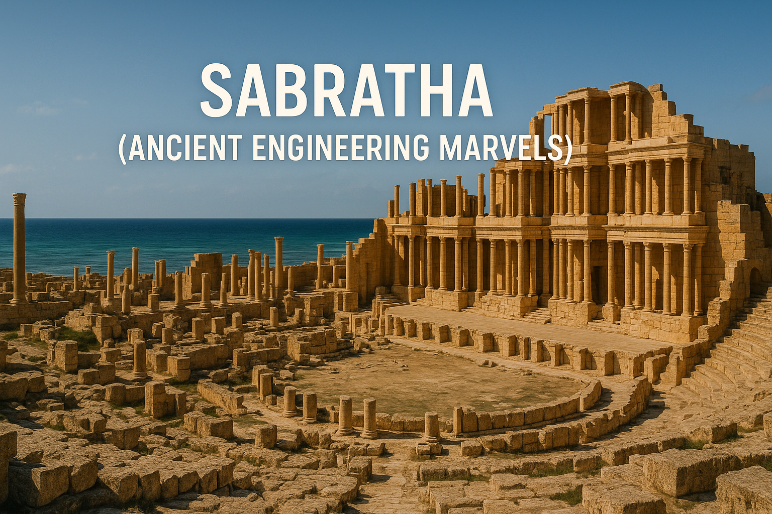 Sabratha (Ancient Engineering Marvels)
