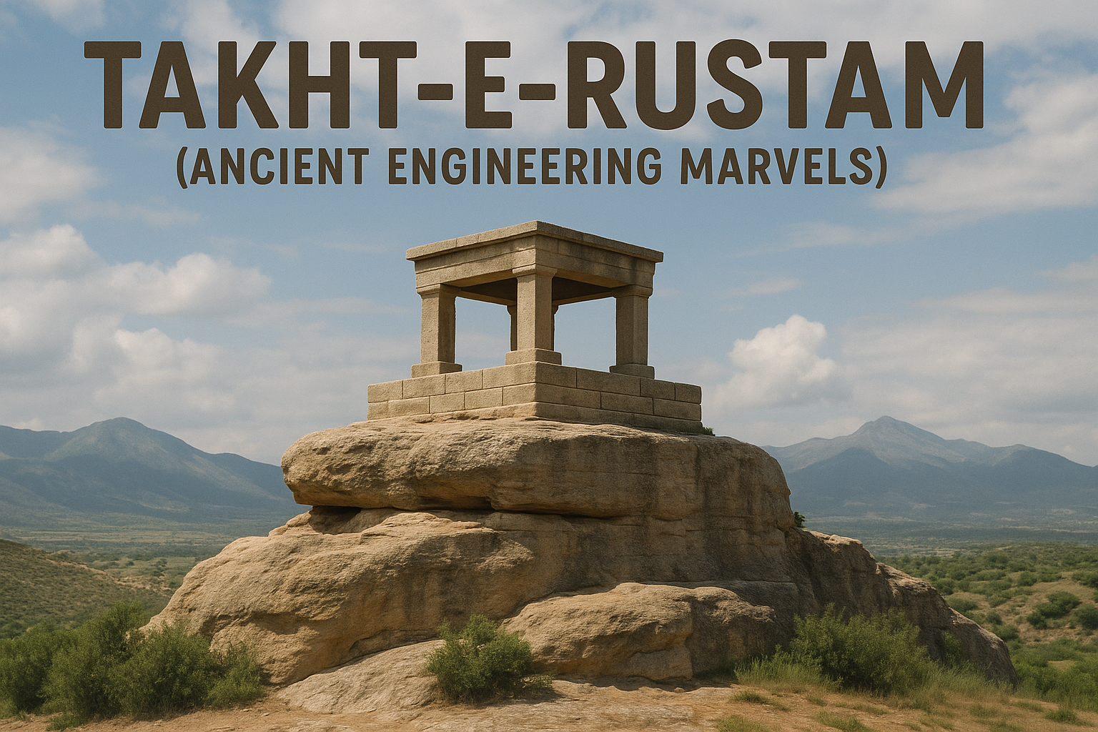 Takht-e-Rustam (Ancient Engineering Marvels)