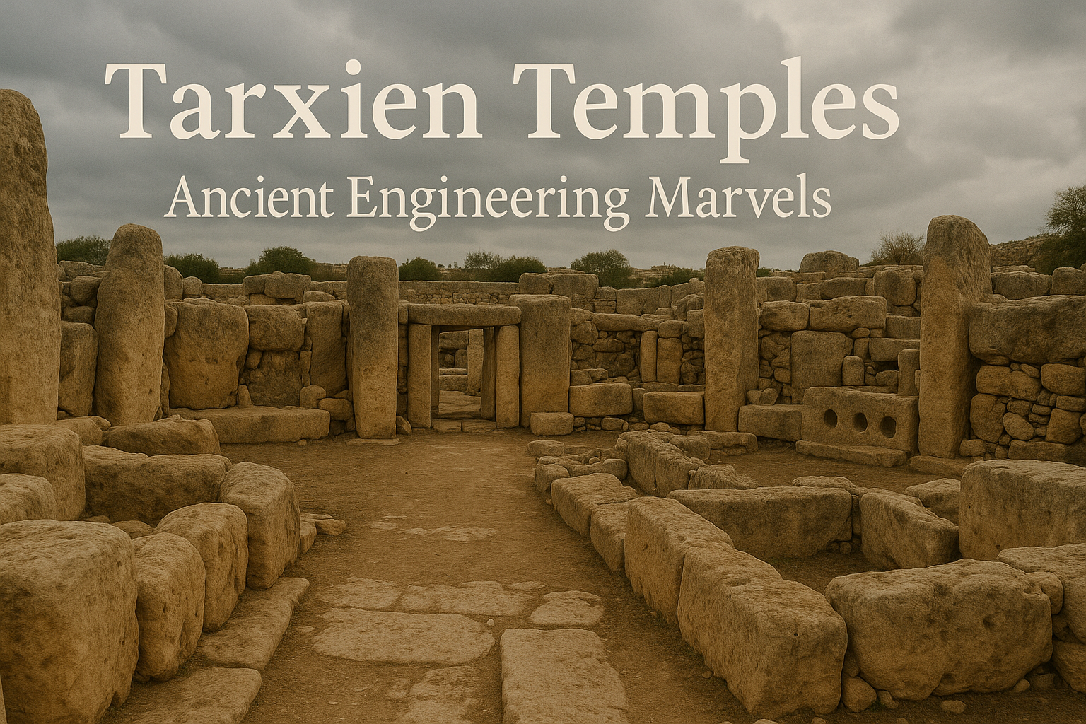 Tarxien Temples