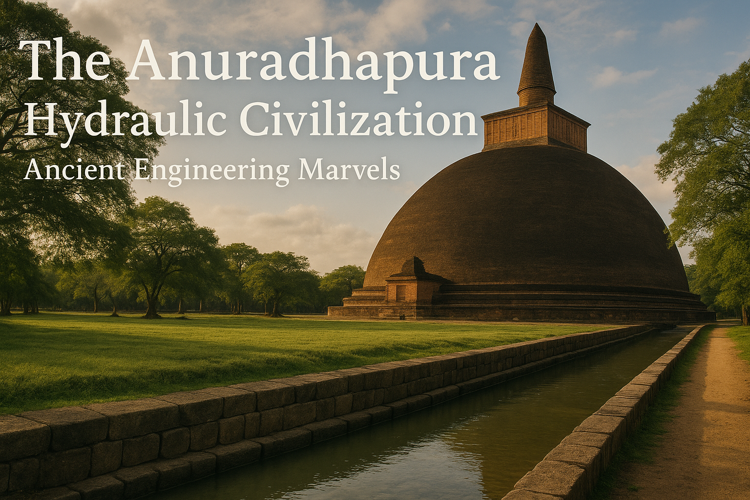 The Anuradhapura Hydraulic Civilization