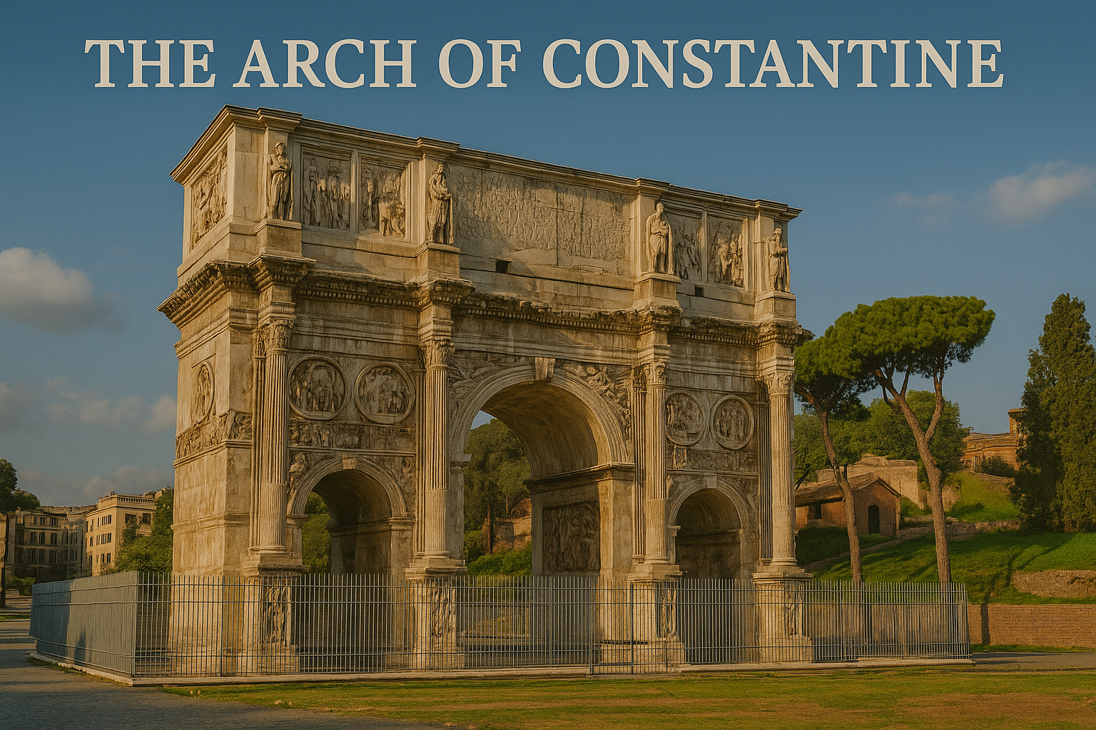 The Arch of Constantine