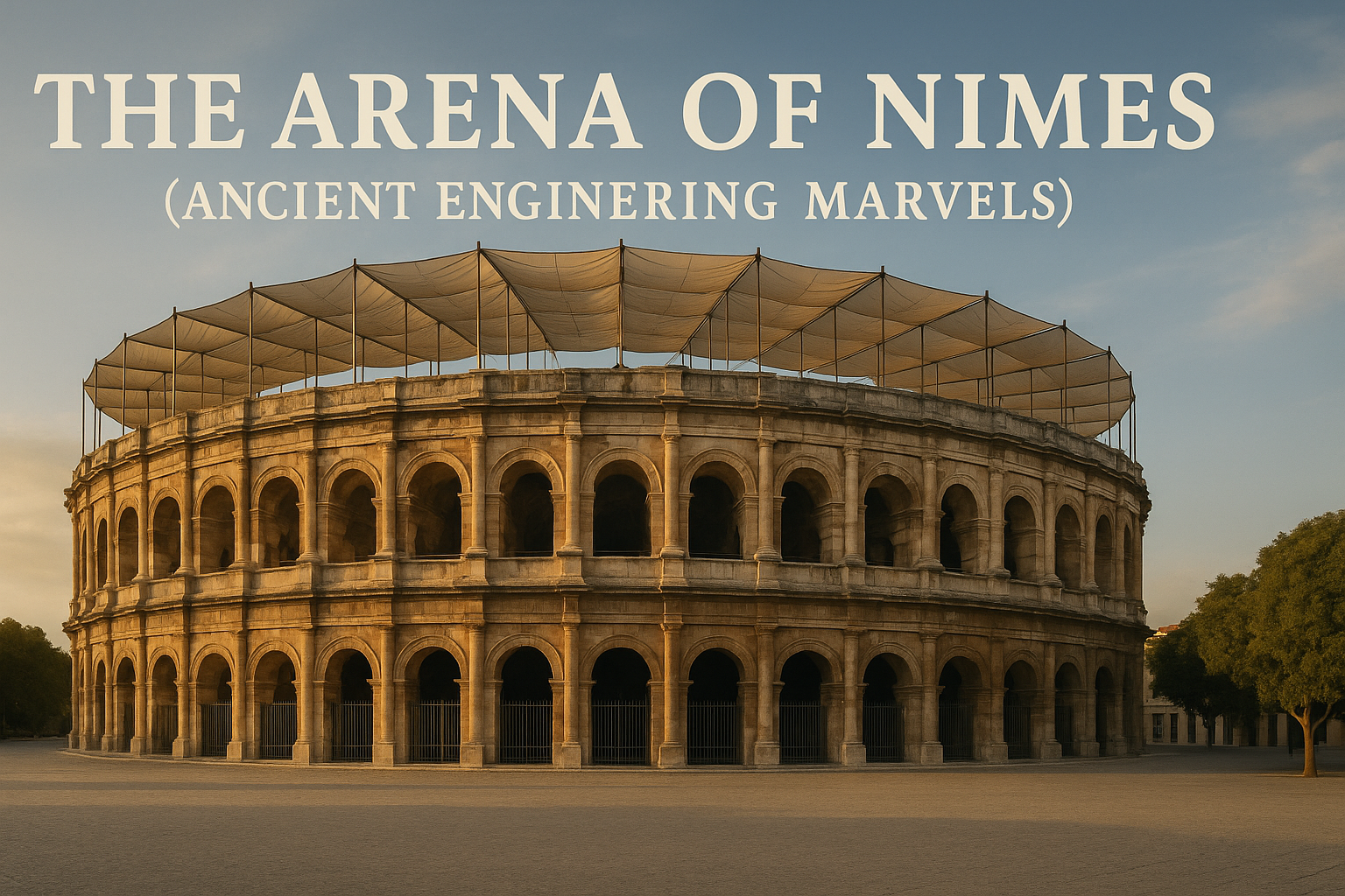 The Arena of Nîmes (Ancient Engineering Marvels)