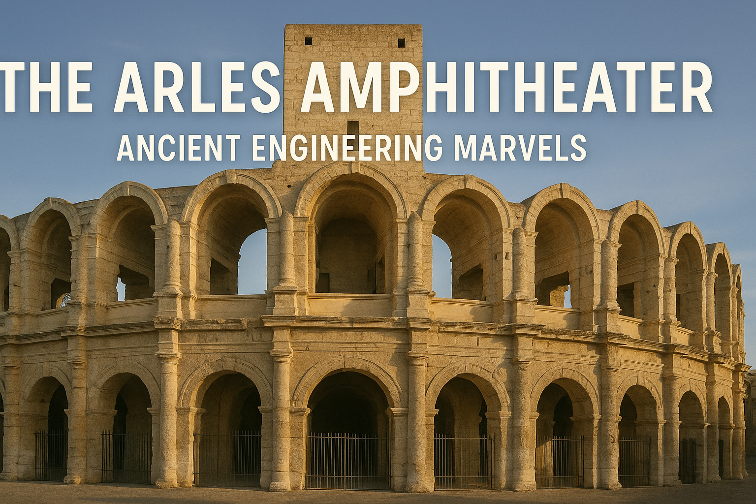 The Arles Amphitheater (Ancient Engineering Marvels)