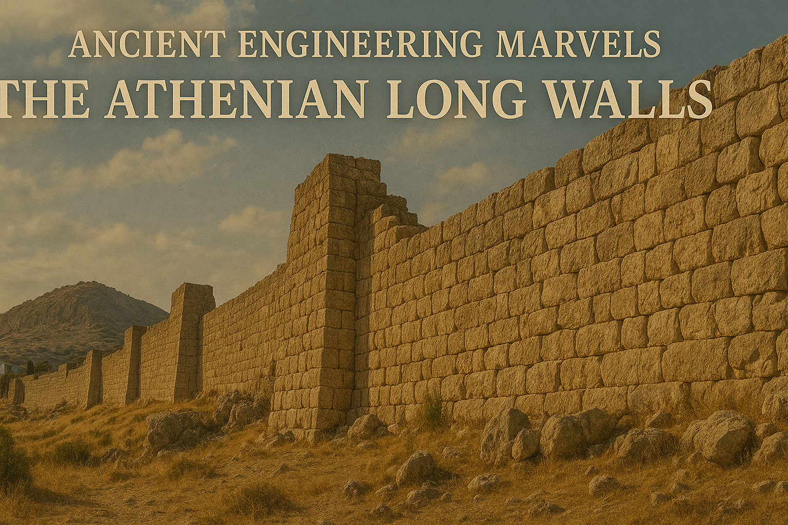 The Athenian Long Walls