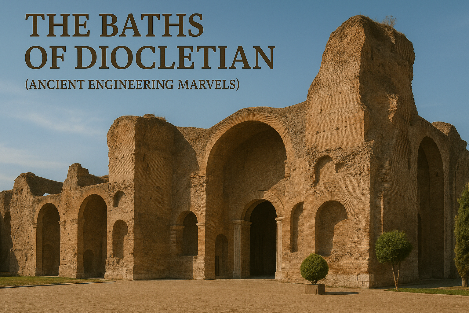 The Baths of Diocletian