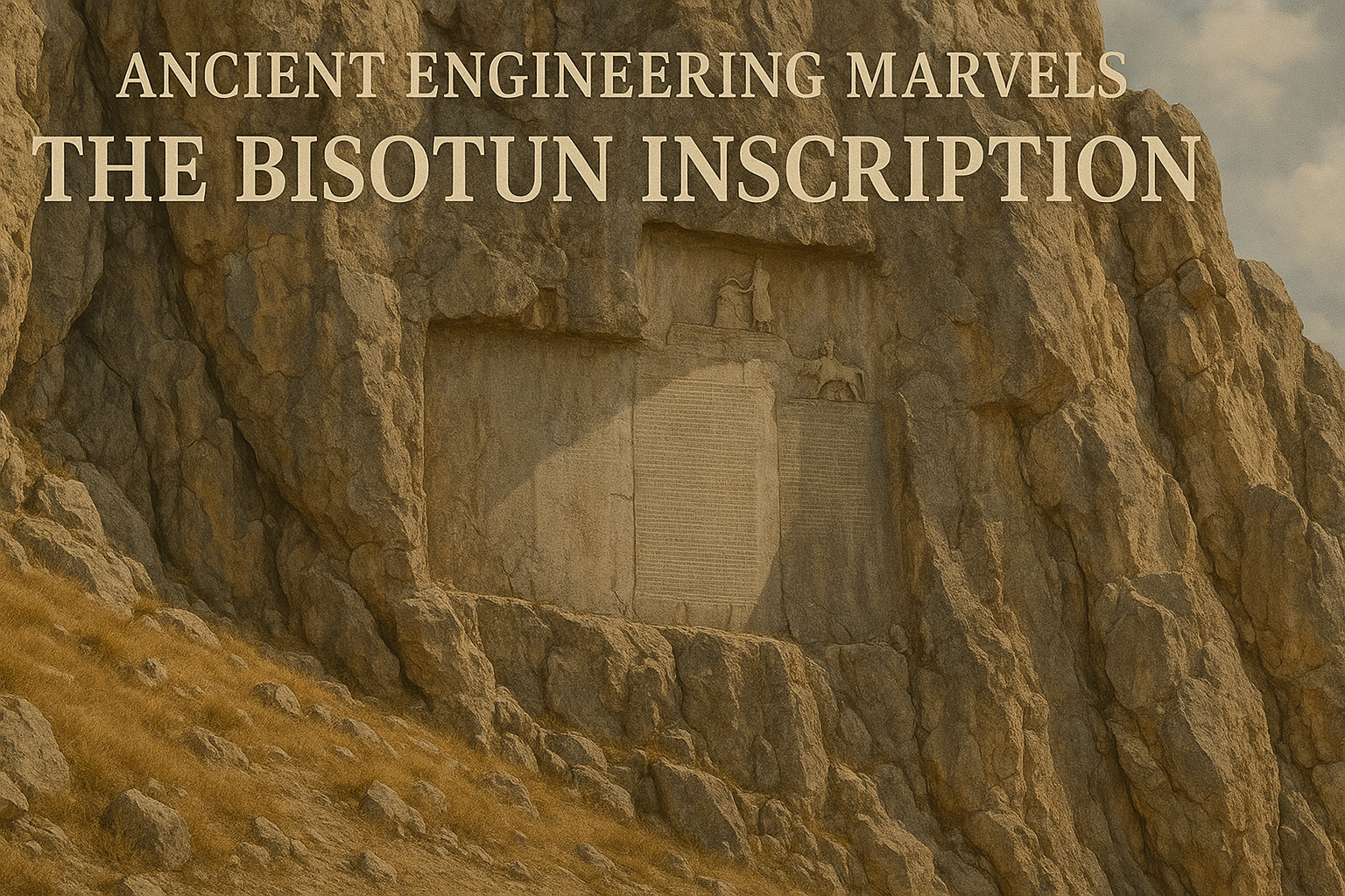 The Bisotun Inscription