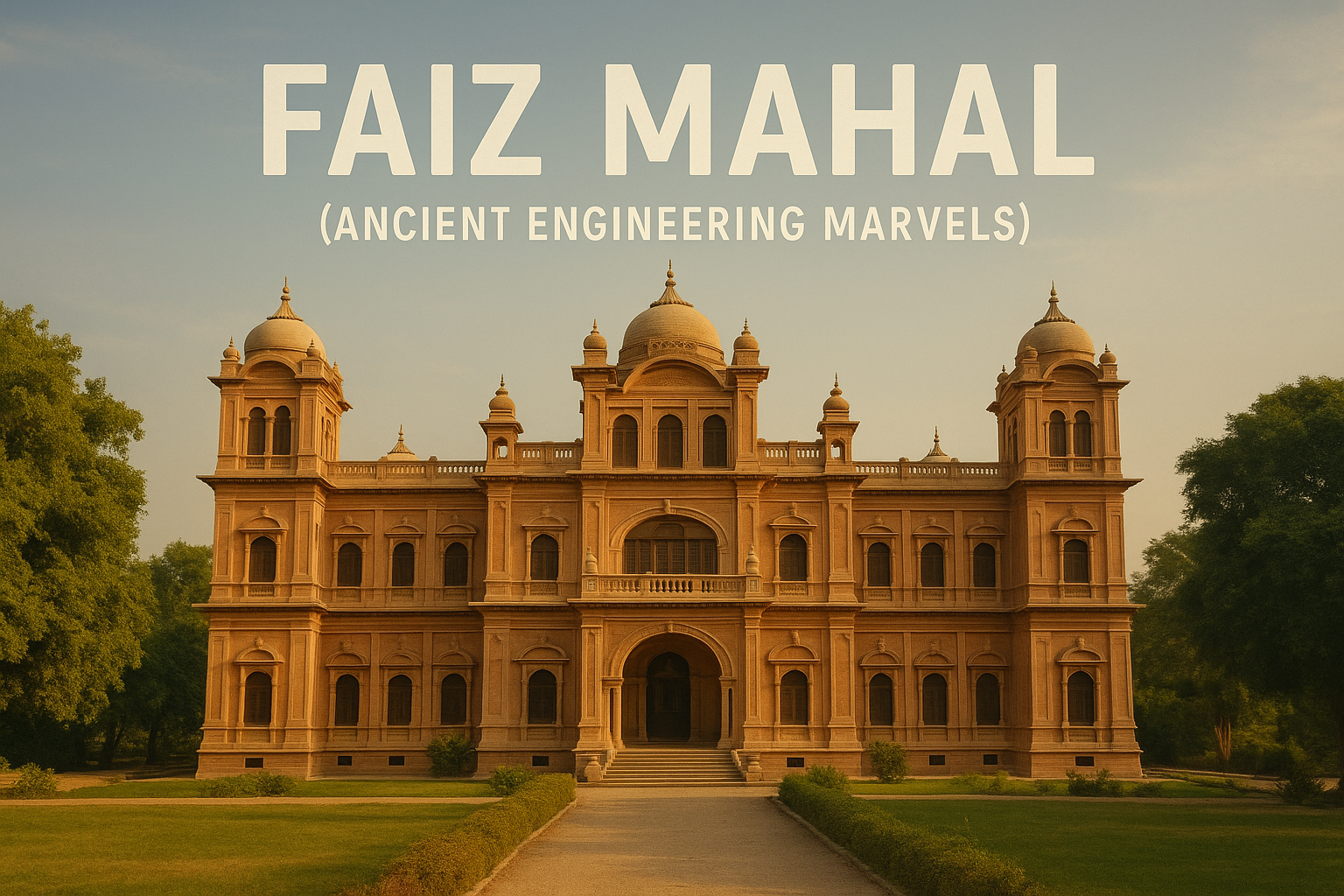 The Faiz Mahal