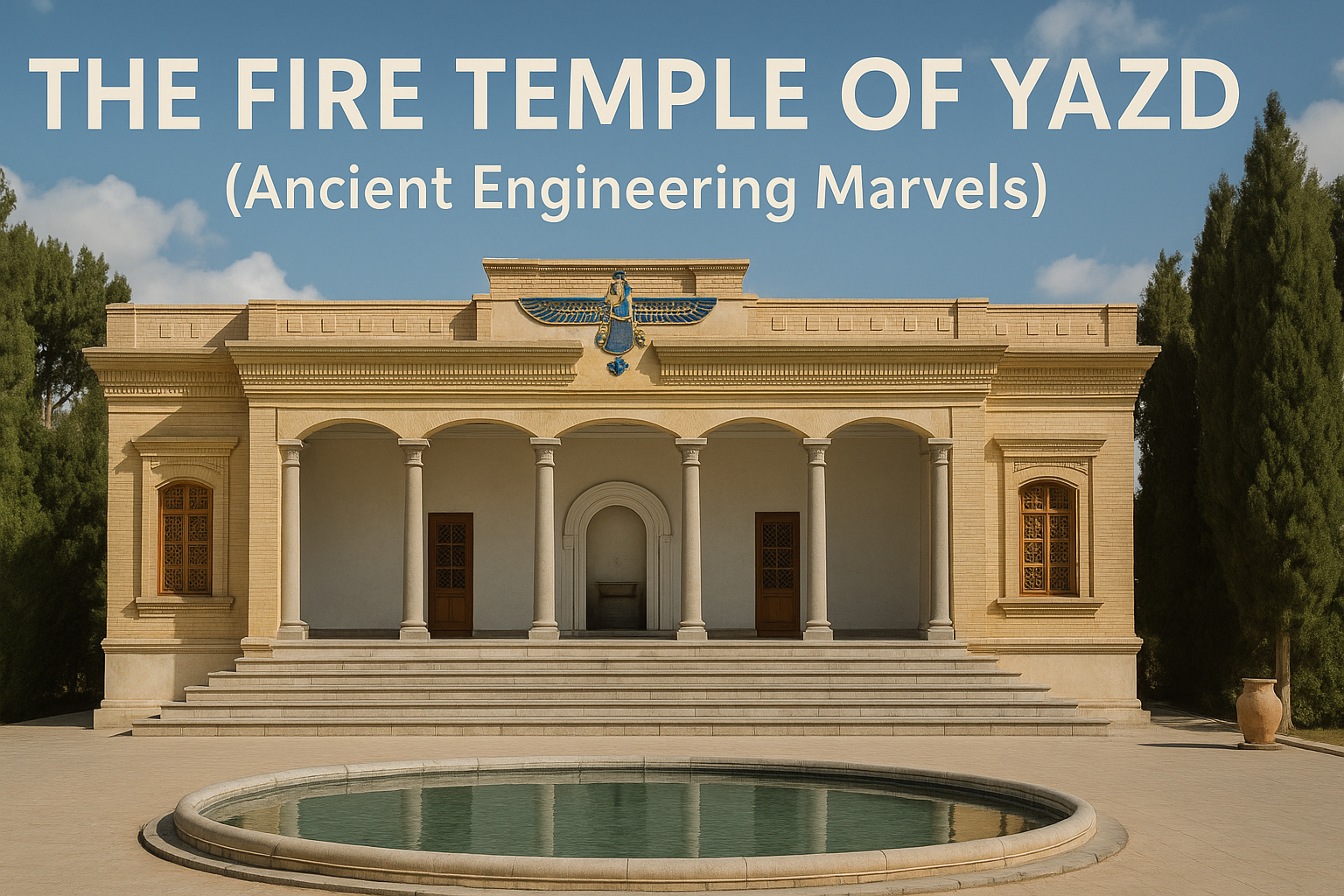 The Fire Temple of Yazd