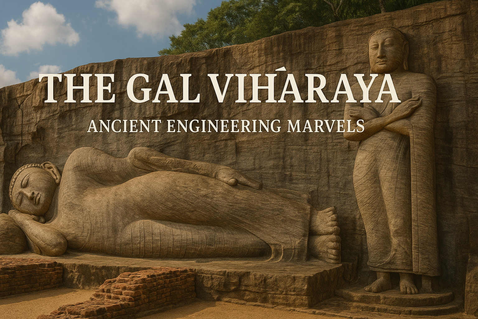 The Gal Viharaya (Ancient Engineering Marvels)