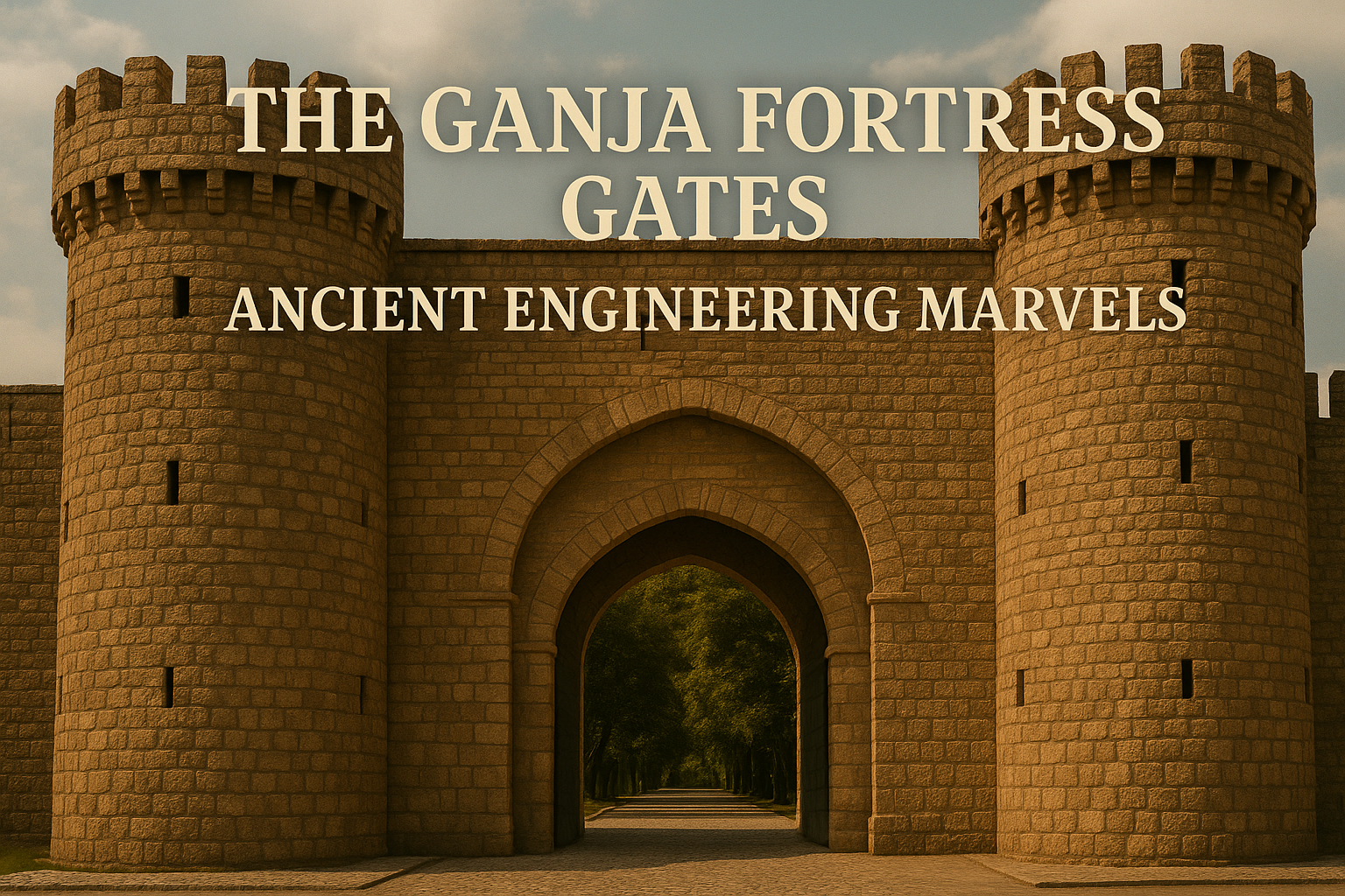 The Ganja Fortress Gates