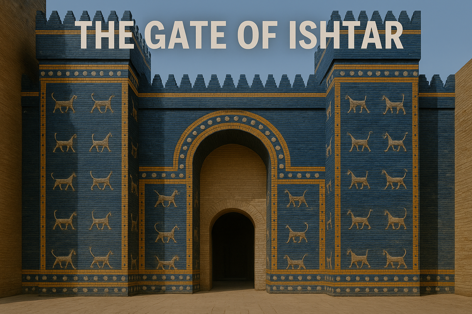 The Gate of Ishtar