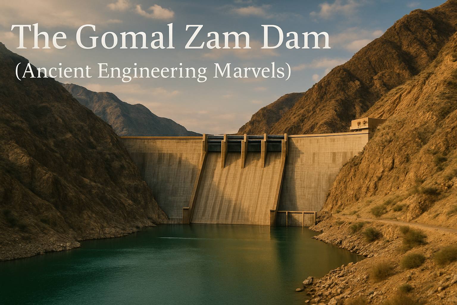 The Gomal Zam Dam