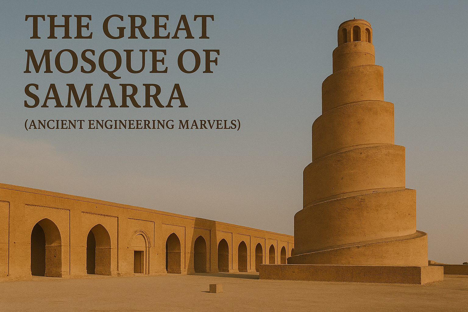 The Great Mosque of Samarra