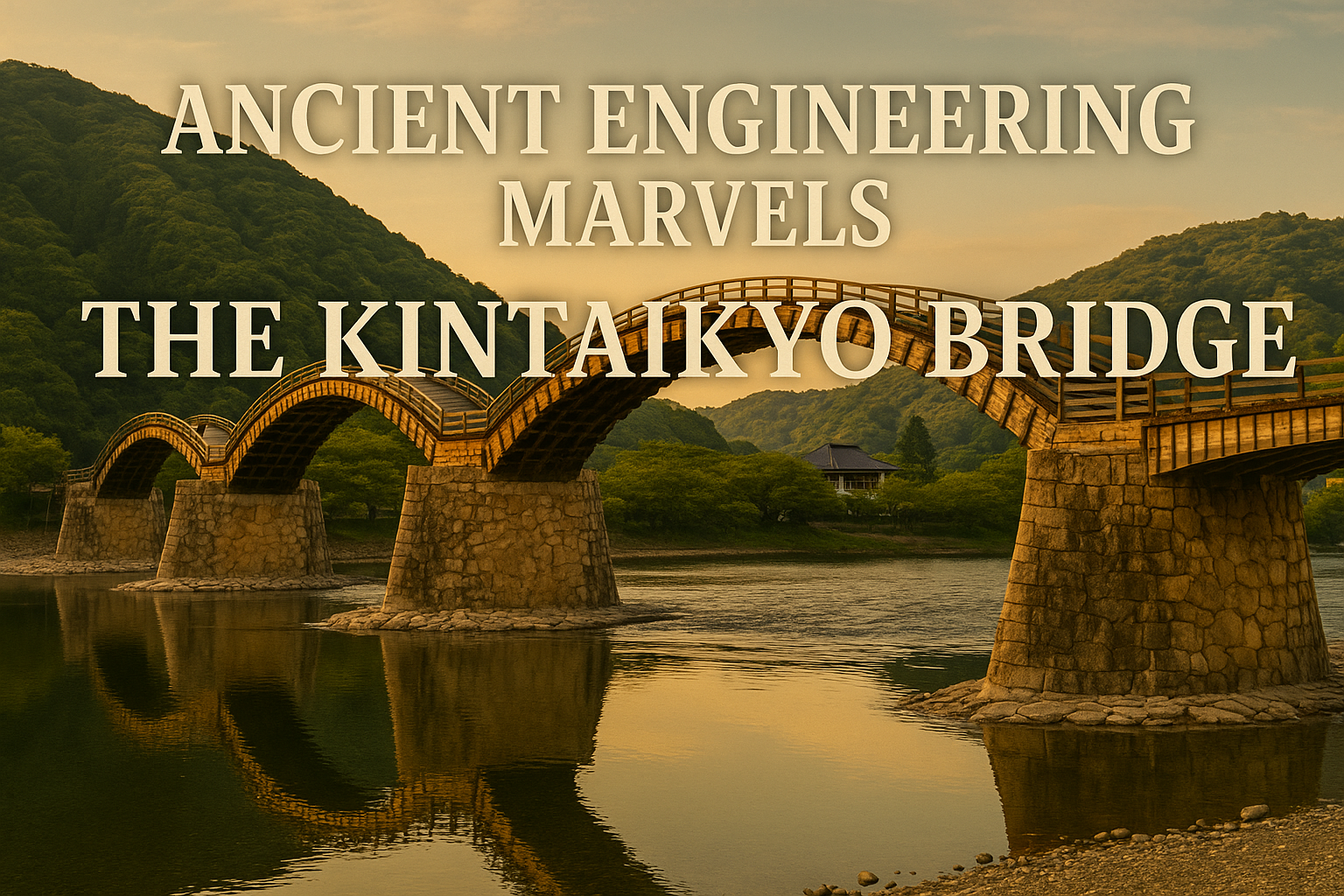 The Kintaikyo Bridge (Ancient Engineering Marvels)