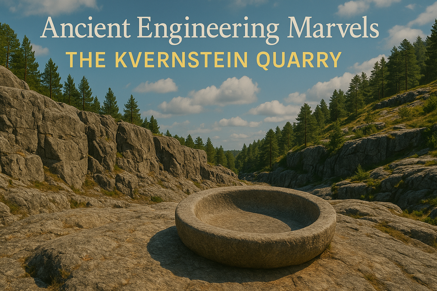 The Kvernstein Quarry