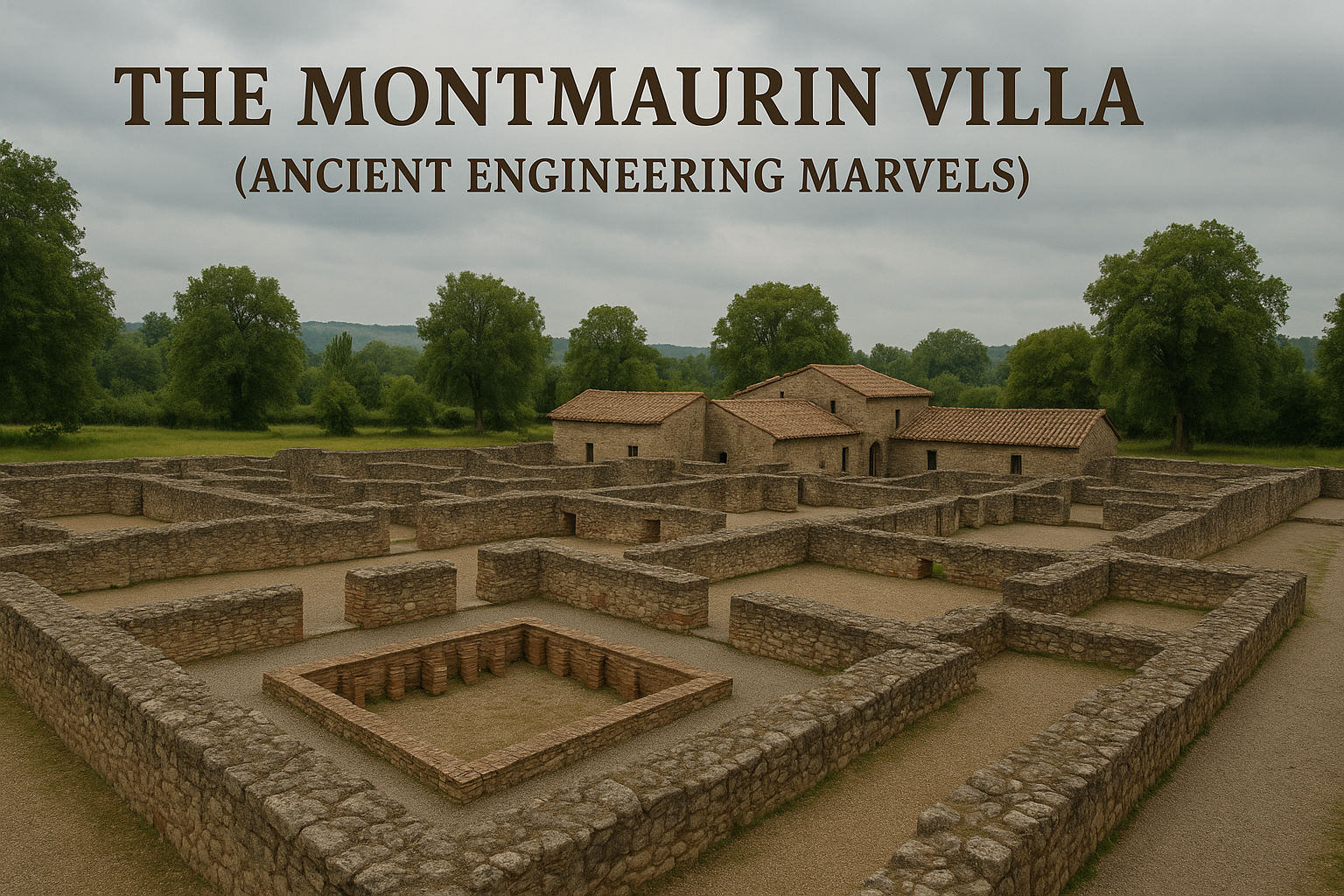 The Montmaurin Villa (Ancient Engineering Marvels)