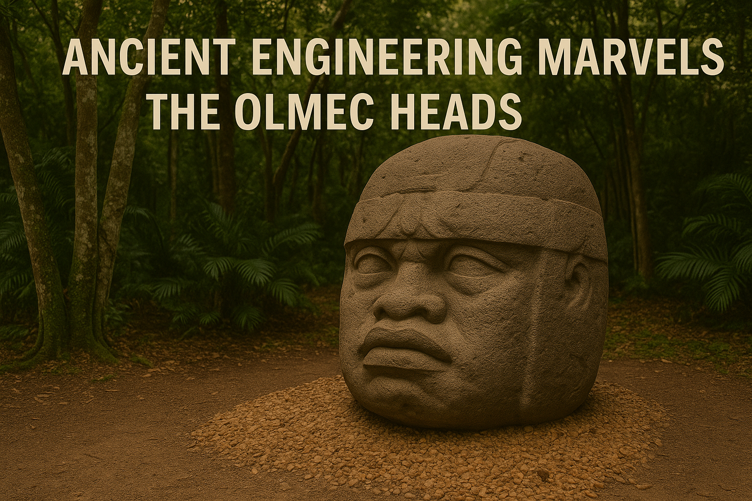 The Olmec Heads (Ancient Engineering Marvels)
