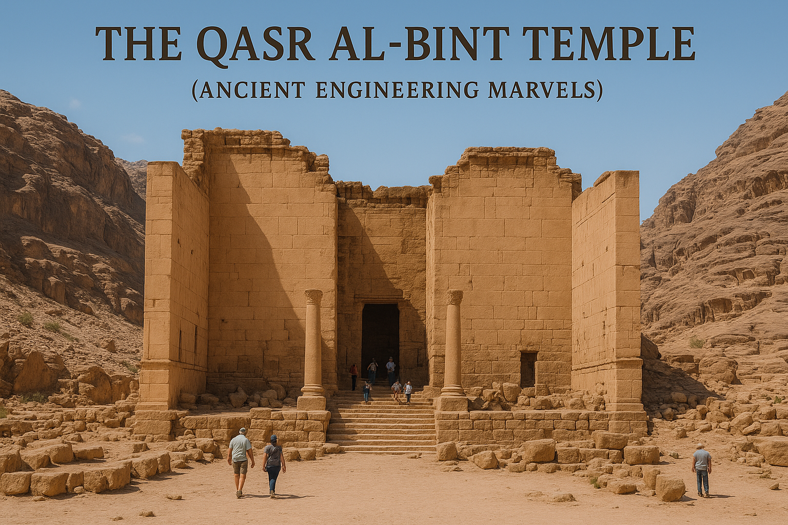 The Qasr al-Bint Temple