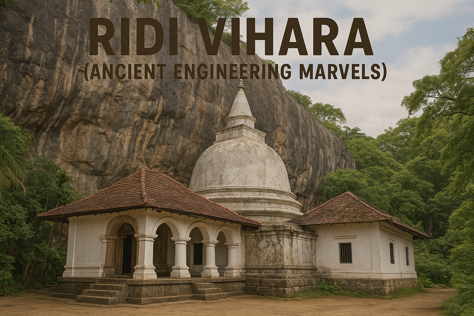 The Ridi Vihara (Silver Temple) (Ancient Engineering Marvels)