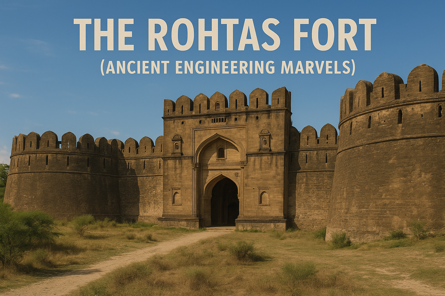 The Rohtas Fort (Ancient Engineering Marvels)