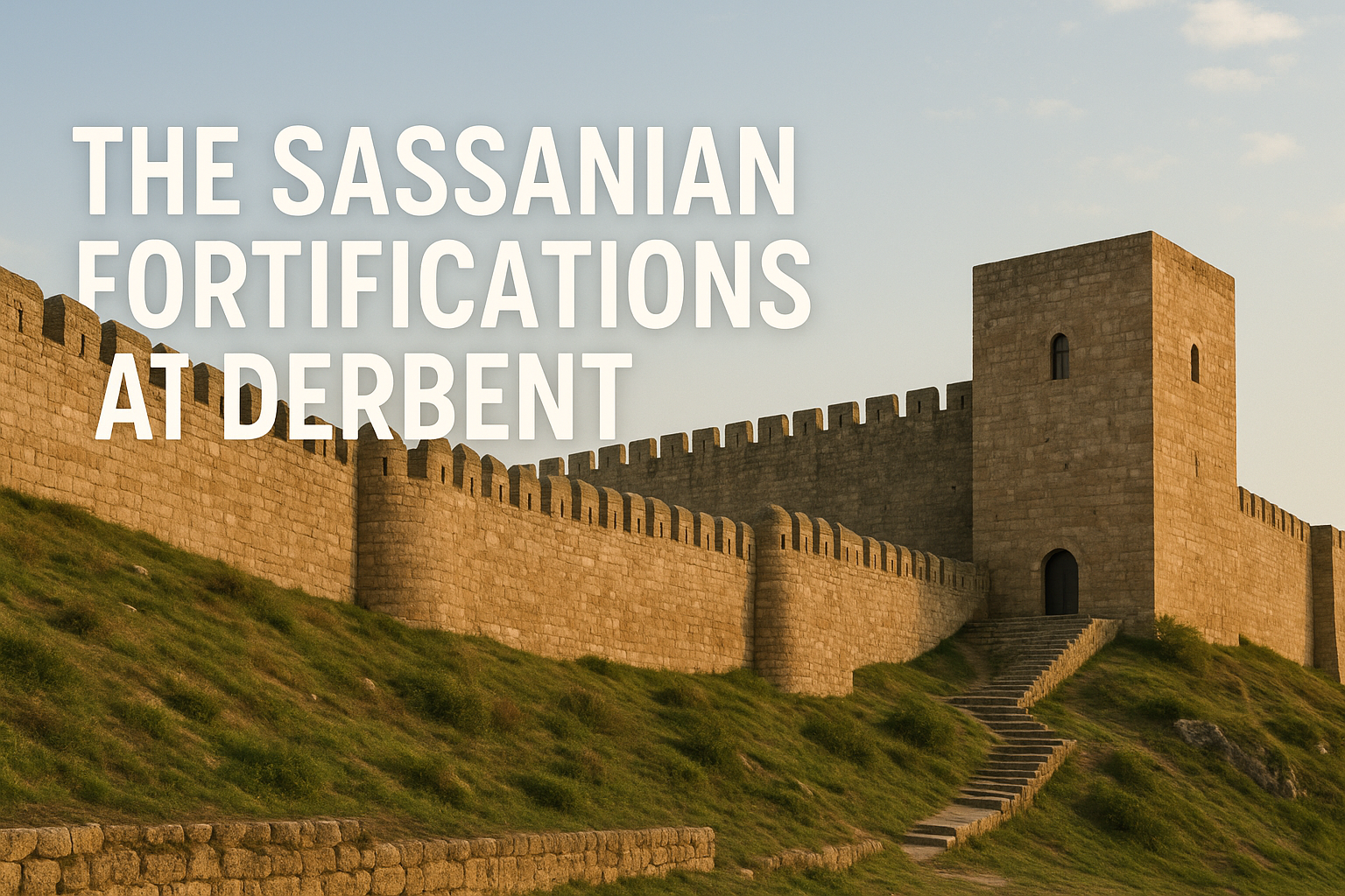 The Sassanian Fortifications at Derbent