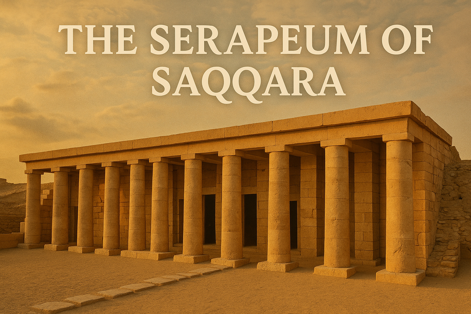 The Serapeum of Saqqara