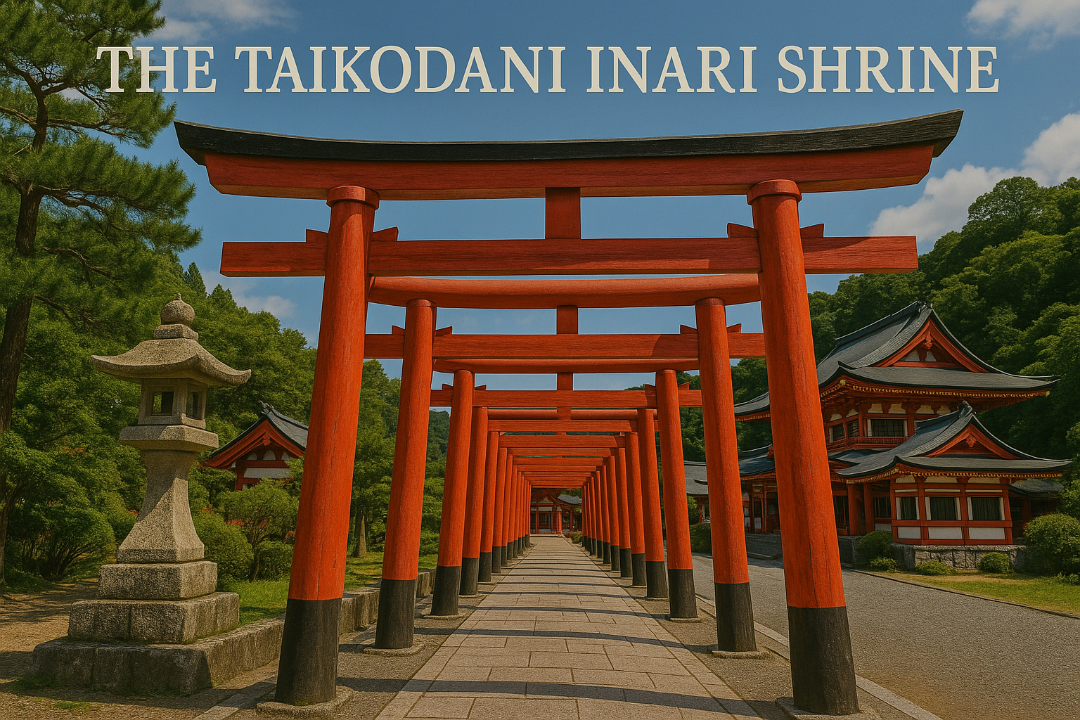 The Taikodani Inari Shrine