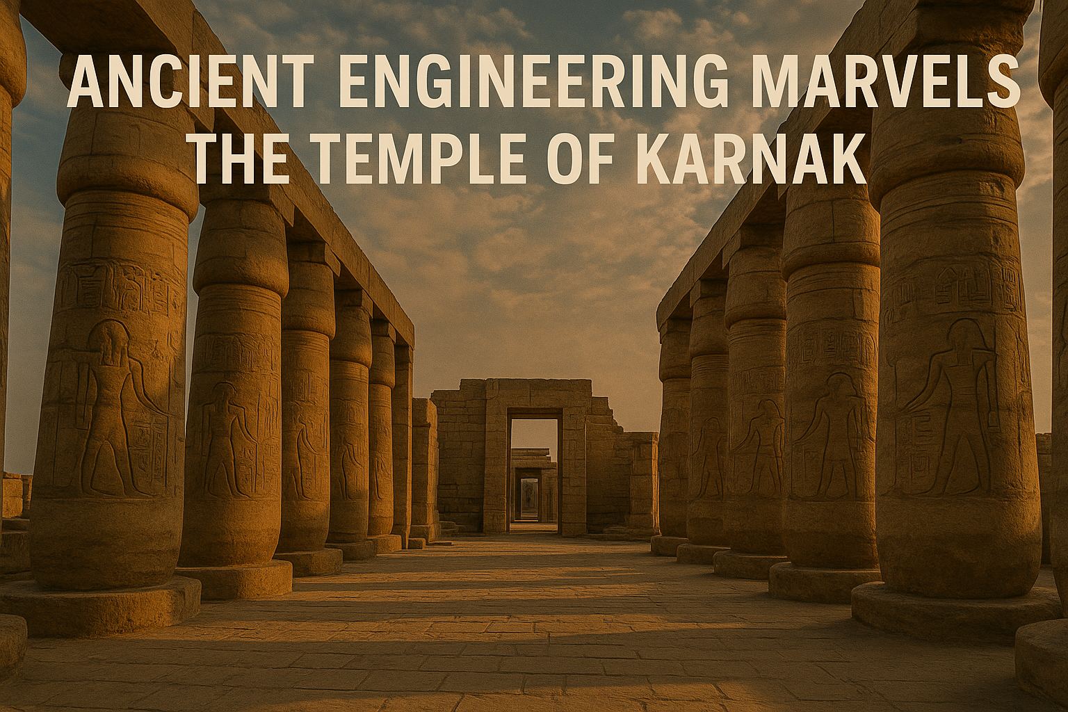 The Temple of Karnak