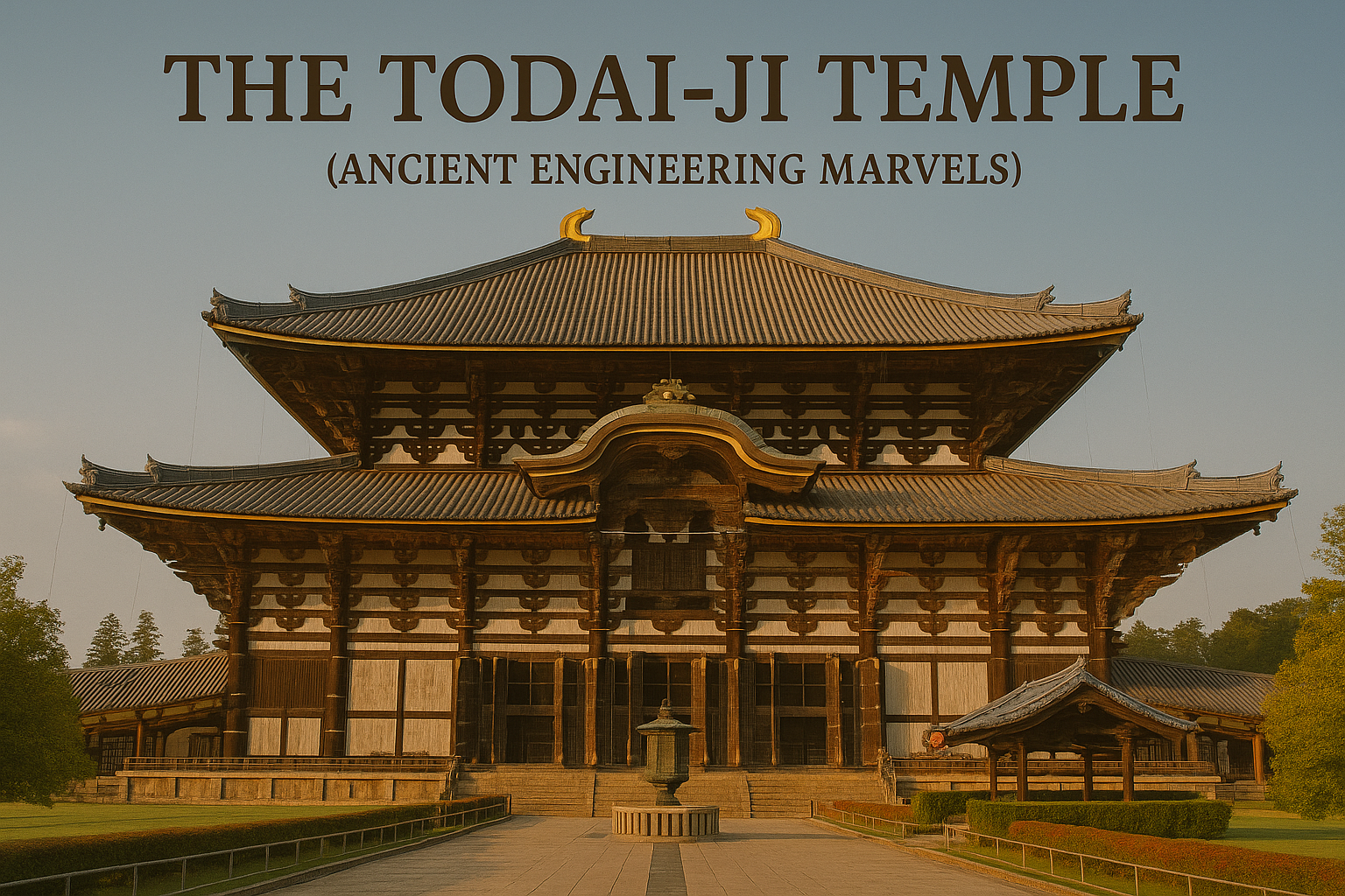The Todai-ji Temple