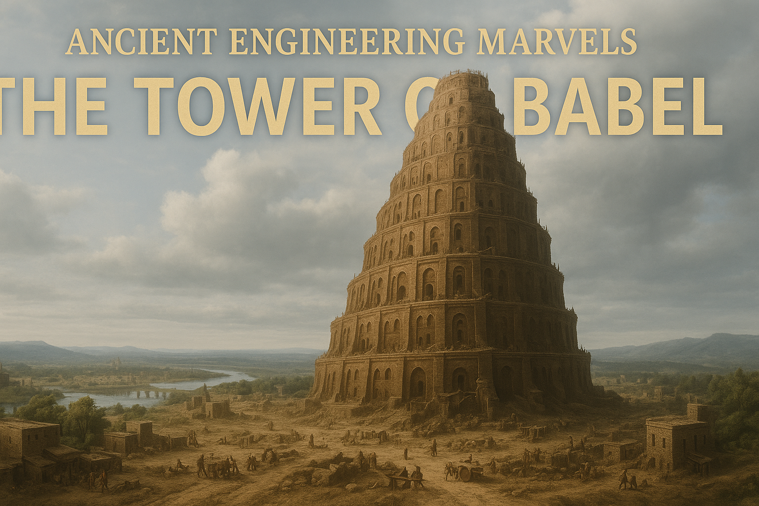 The Tower of Babel (Ancient Engineering Marvels)