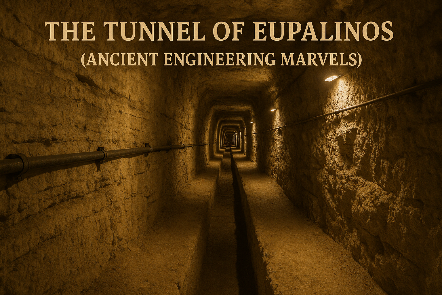 The Tunnel of Eupalinos (Ancient Engineering Marvels)