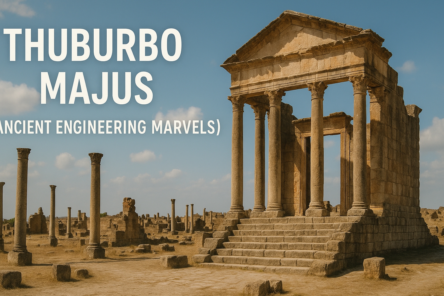 Thuburbo Majus