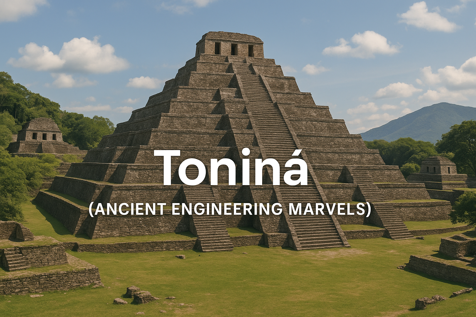 Toniná (Ancient Engineering Marvels)
