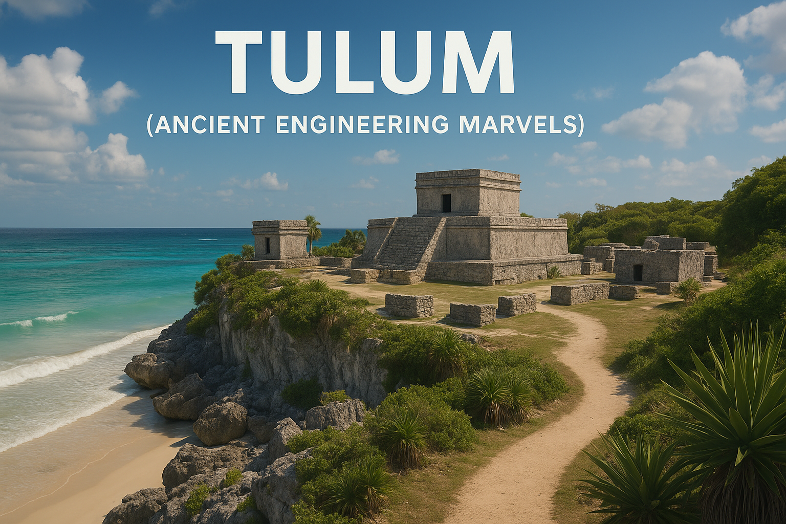 Tulum (Ancient Engineering Marvels)