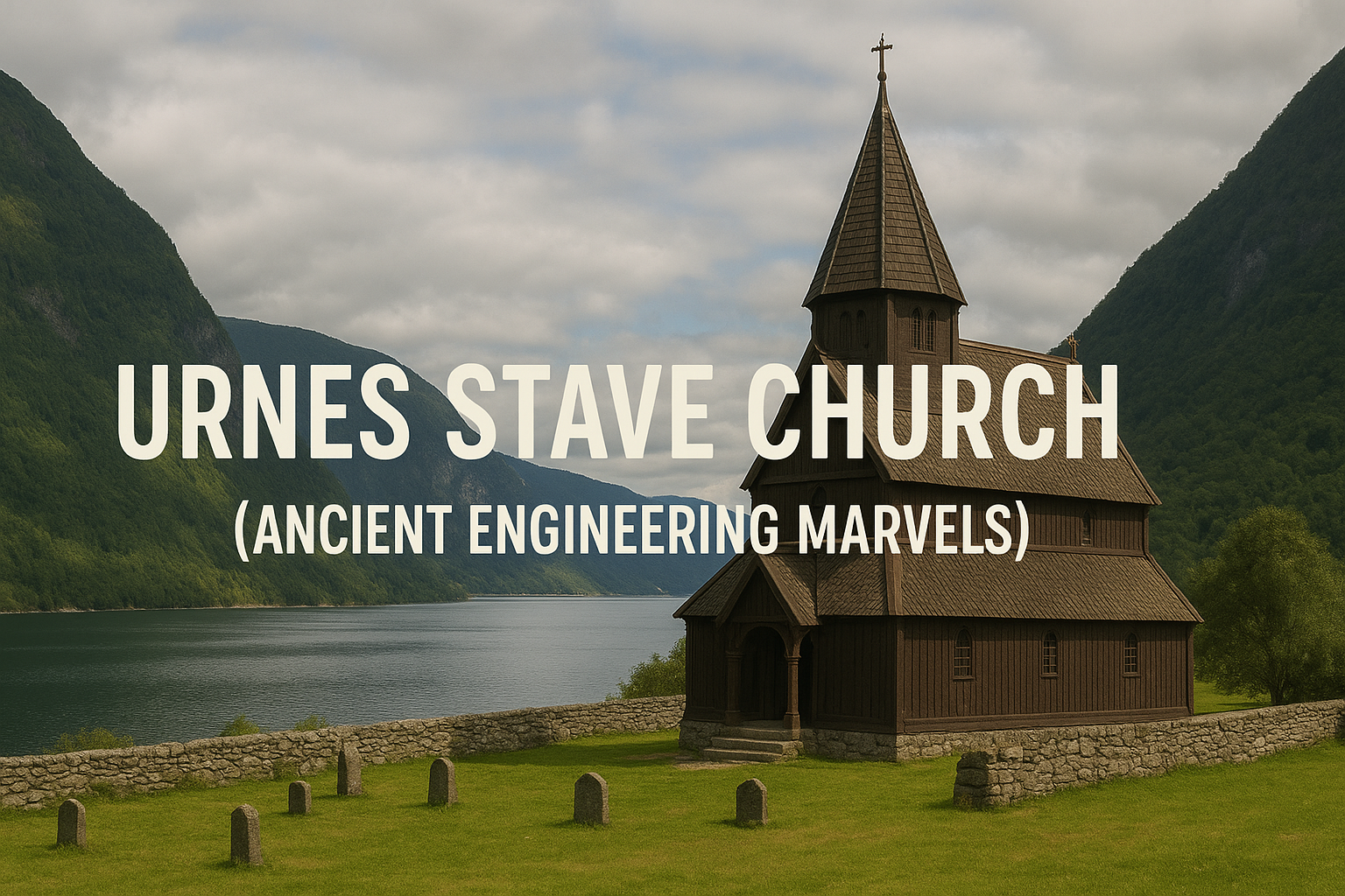 Urnes Stave Church (Ancient Engineering Marvels)