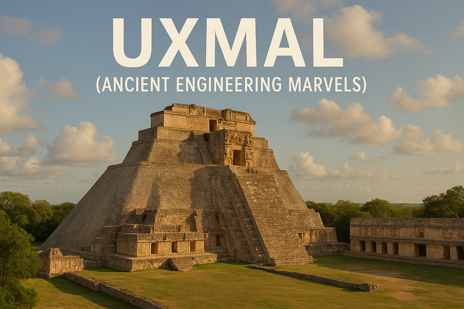 Uxmal (Ancient Engineering Marvels)