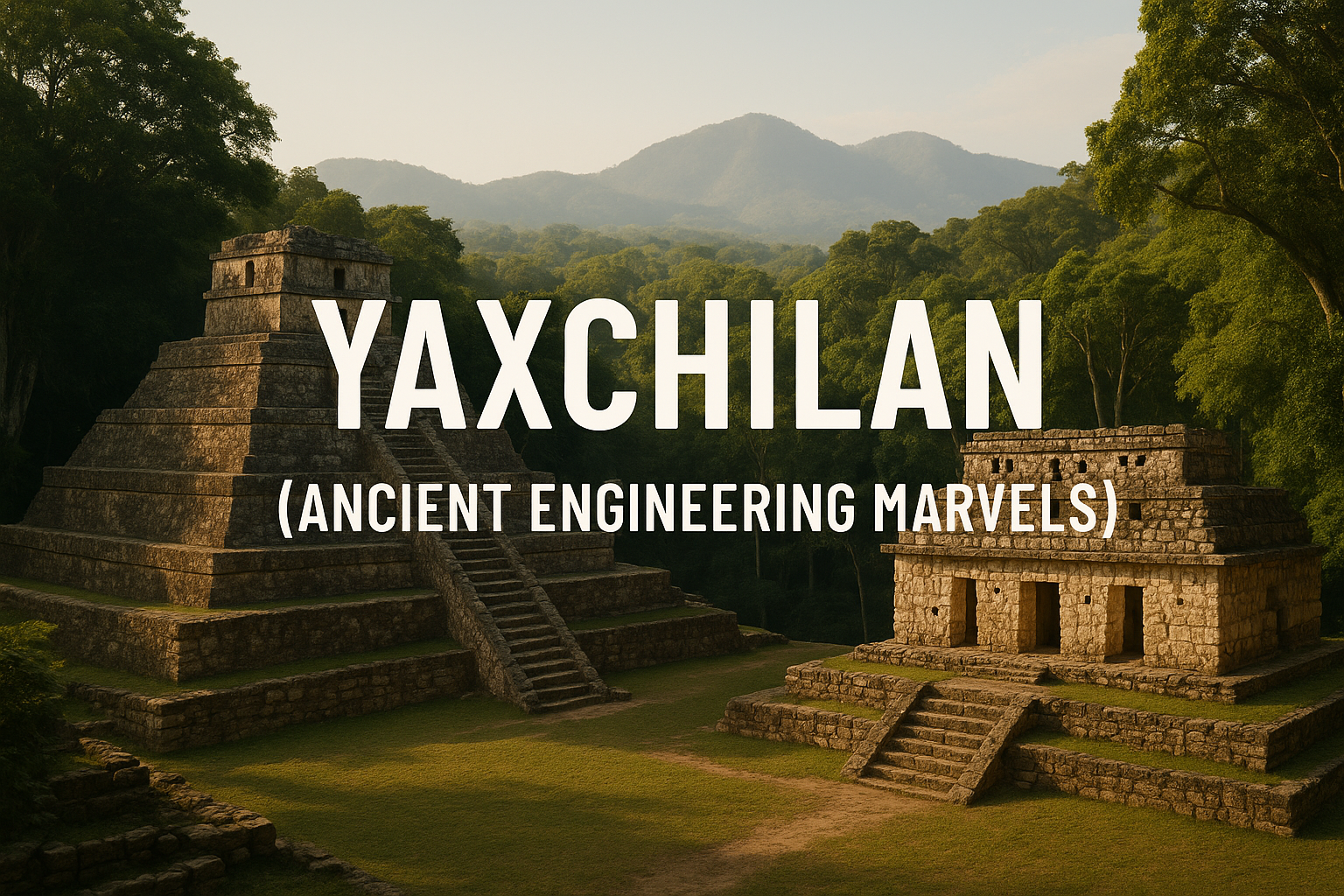 Yaxchilan (Ancient Engineering Marvels)