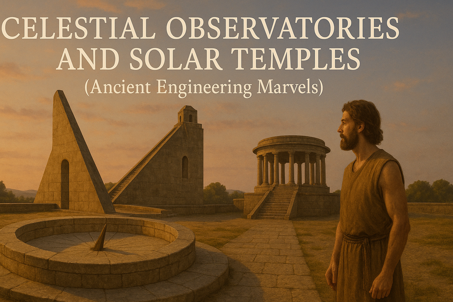 Celestial Observatories and Solar Temples